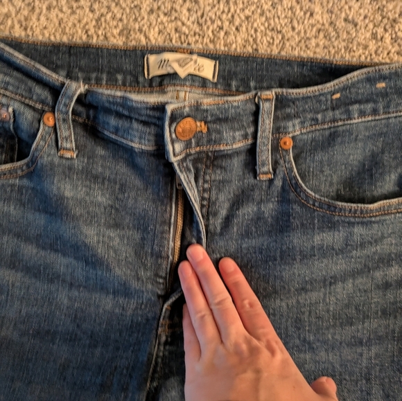 Madewell The Mid Rise Perfect Vintage Jean - Picture 10 of 11